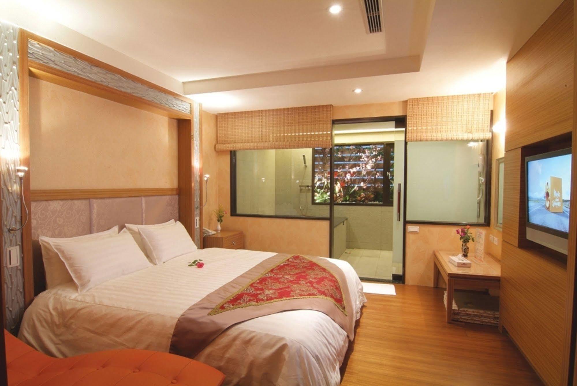 Chyuan Du Spring Resort Taipei Esterno foto
